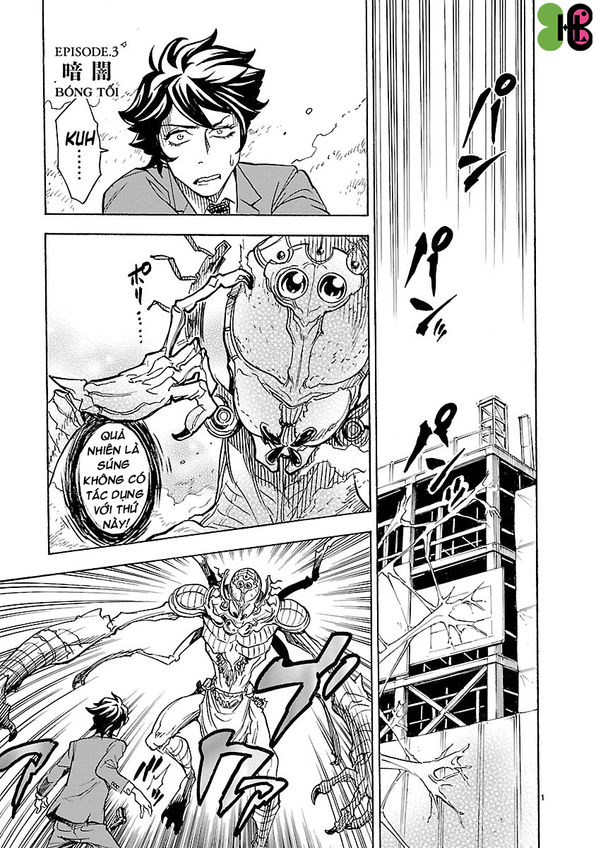 (Manga) Kamen Rider Kuuga [Chương 3]