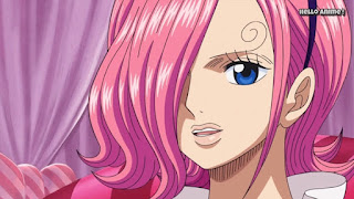 ワンピースアニメ WCI編 819話 ジェルマ66 ヴィンスモーク・レイジュ GERMA66 | ONE PIECE ホールケーキアイランド編