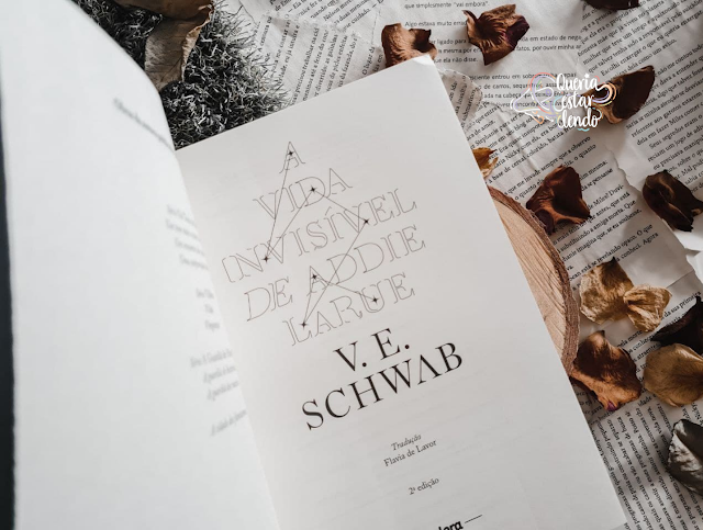 Resenha: A Vida Invisível de Addie LaRue - V.E. Schwab