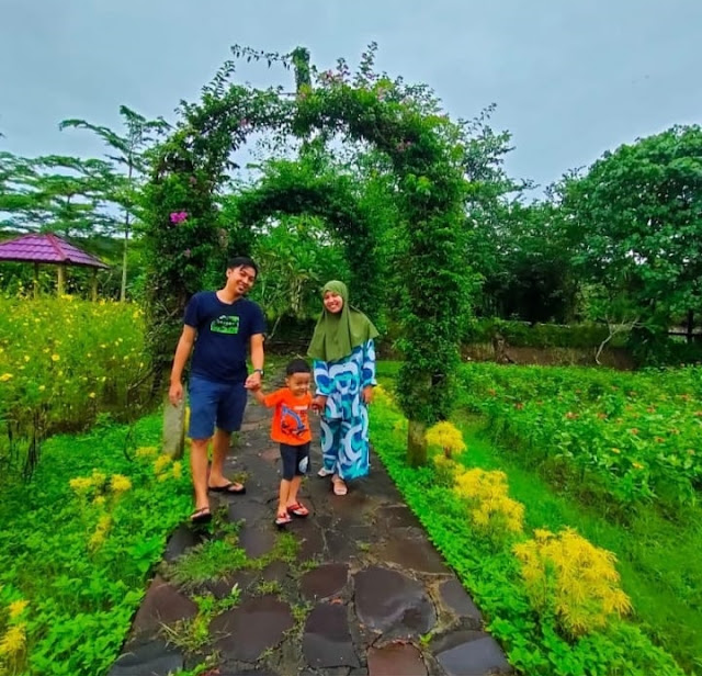Narmada Botanic Garden Lombok Barat Lokasi