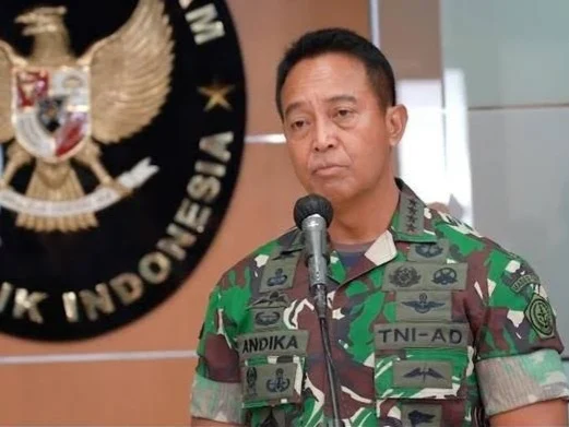 Panglima TNI Jenderal Andika Akui Ada Personelnya Terlibat Proyek Satelit Kemhan yang Rugikan Negara Rp 800 M