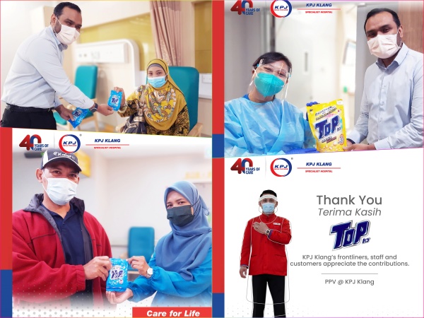 Bebas Melangkah, Teen Vaccination, Front Liner, TOP Detergent Malaysia, Kita Jaga Kita, Rawlins GLAM, Rawlins Lifestyle