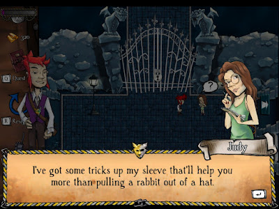 MacGuffin's Curse game screenshot