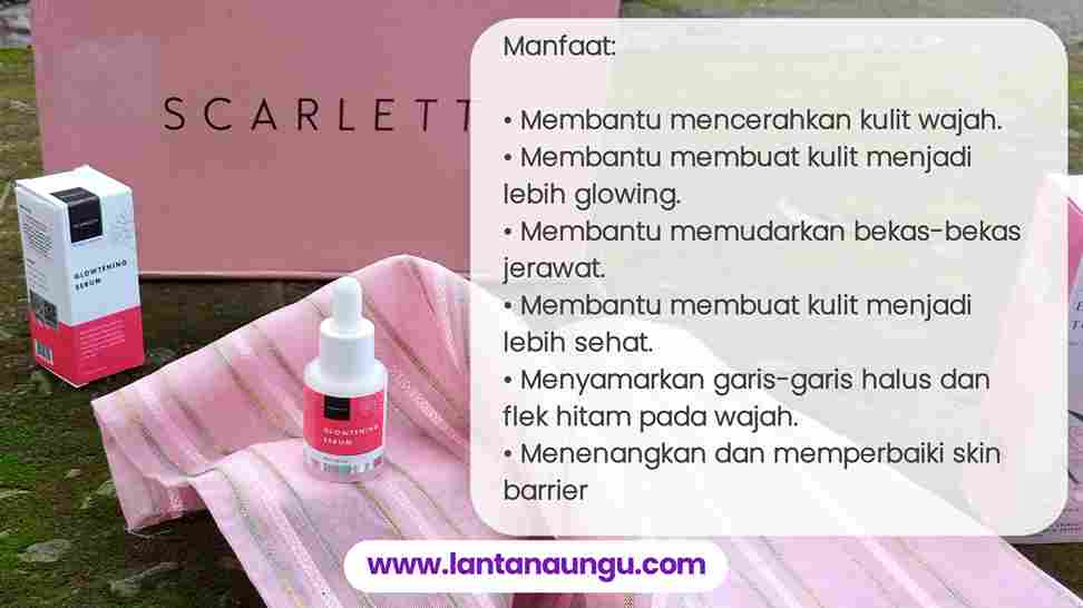 Review glowtening serum