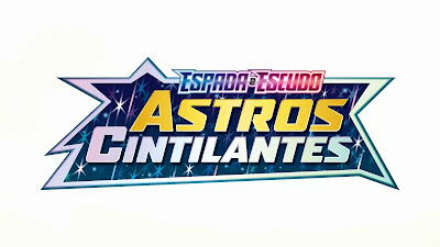 Espada e Escudo 9 - Astros Cintilantes (logo)