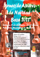 Torneo de Ajedrez Navidad Baza 2022