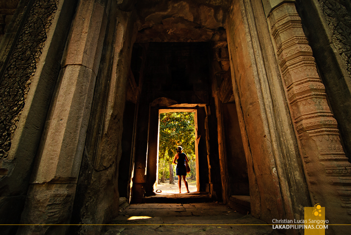 Banteay Kdei in Siem Reap