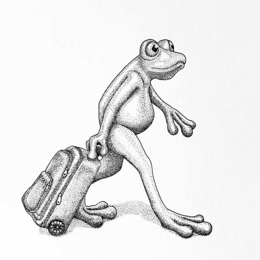 07-Frog-travel-time-Erika-Persson-www-designstack-co