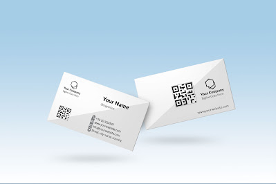 Business card mockup free download