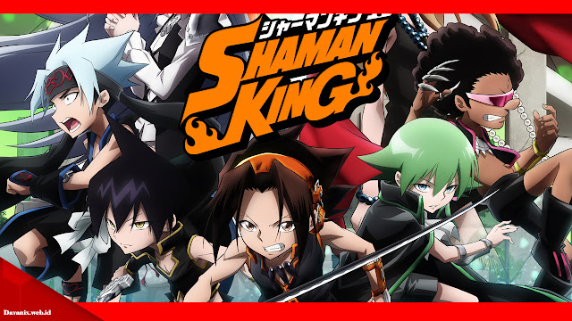 Anime Shaman King Mendekati Akhir dengan Merilis Visual Baru