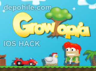 Growtopia Ios Iphone Oto Farm Hilesi Yapma Uygulaması İndir