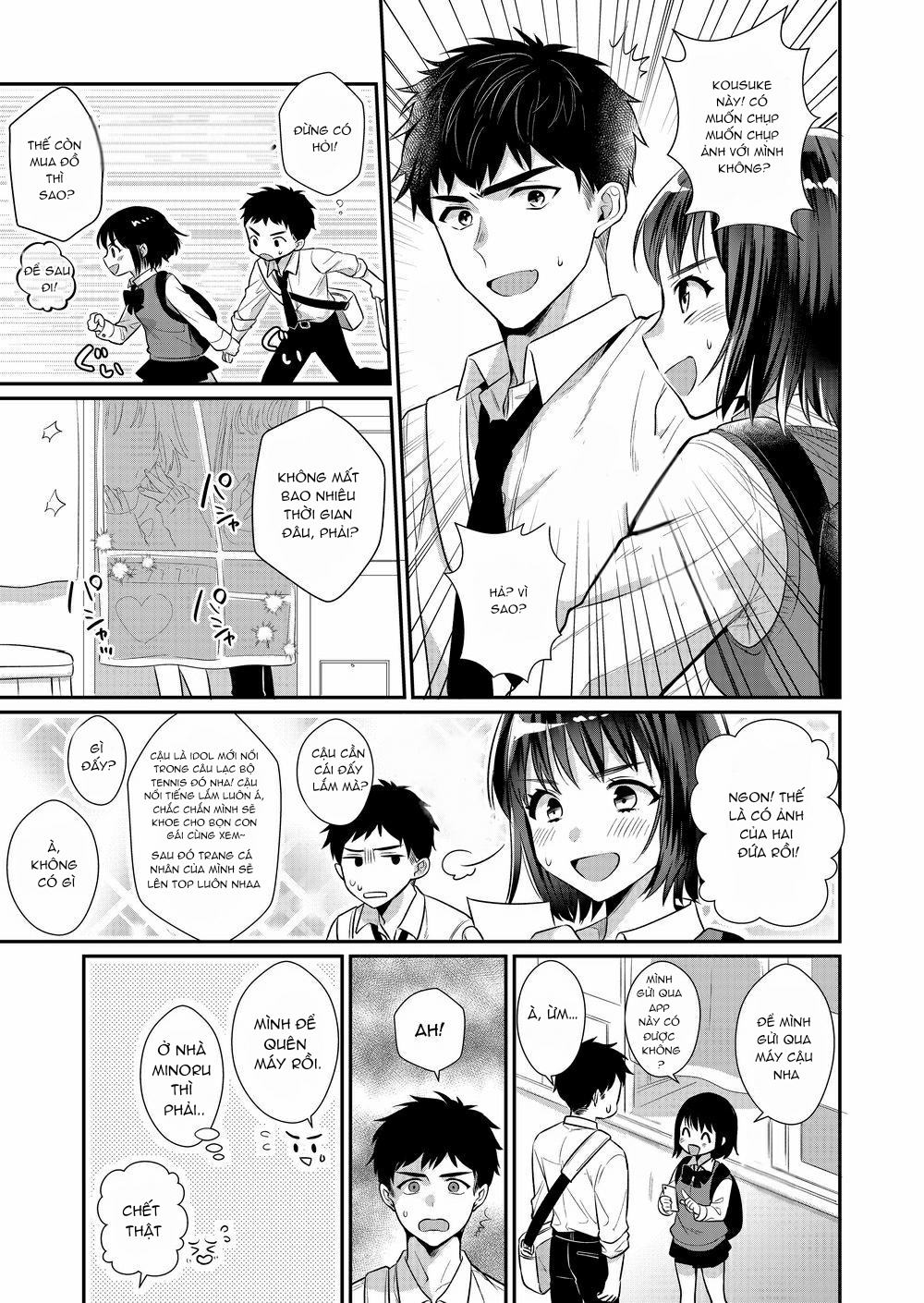Đọc truyện SOLA (Kisaki Noah) Love Lesson_ Otonari no Etchina Oniisan ga SEX no Osewa mo Shite Kuremasu - Chapter 0