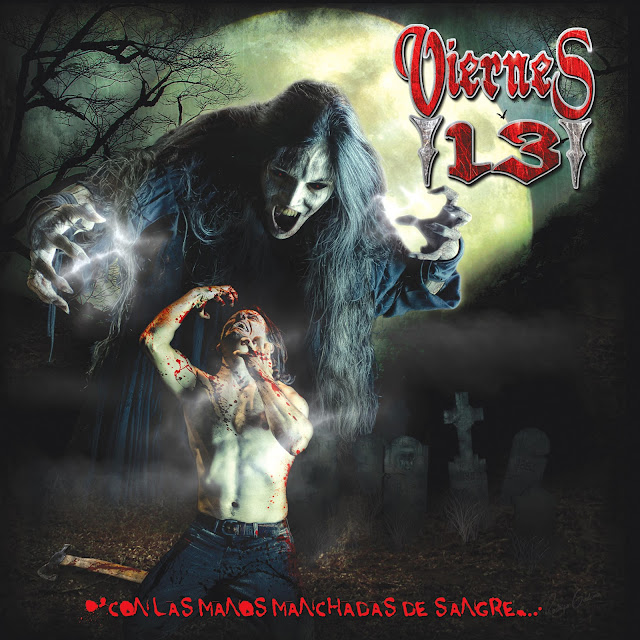 @OfficialViernes13 @ConlasManosManchadasdeSangre #24AÑOSDEHEAVYMETAL