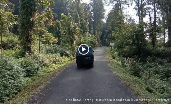 Usul Peningkatan Ruas Jalan Baturraden-Serang-Belik, Ganjar Pranowo Sambut Baik Ide Tiga Bupati
