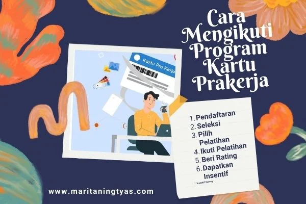 cara pendaftaran program kartu prakerja