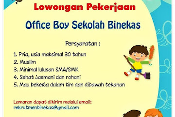Loekr Bandung Office Boy Sekolah Binekas