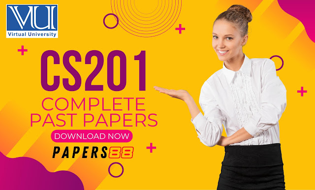 CS201-Solved Past Papers