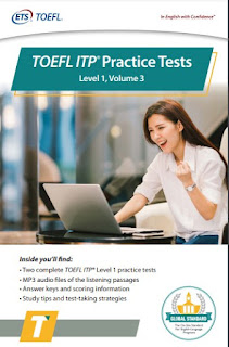 "toefl itp practice test volume 3"