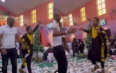 “So We Will Vote For You Like This?”— Fans Blast Yul Edochie Over Money Rain At Odumeje’s Church 