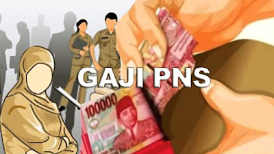 Gaji PNS Naik Lagi 8 %, Segini Besarannya di Tahun 2024