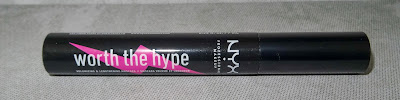 Review NYX Worth The Hype Mascara