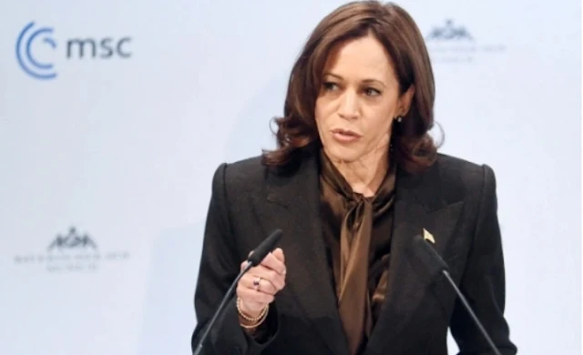 Kamala Harris threatens tougher sanctions against Russia