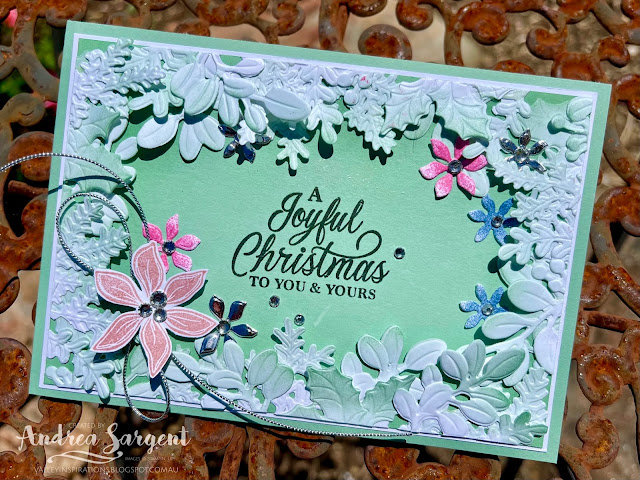 Bring the merriest of moments for Christmas with these cards by Andrea Sargent, Australia.