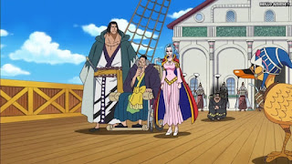 ワンピースアニメ 777話 ネフェルタリ・コブラ Nefeltari Cobra | ONE PIECE Episode 777