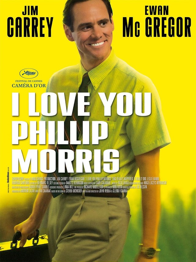 I Love You Phillip Morris (Film 2010)  Te iubesc, Phillip Morris cu Jim Carrey, Ewan McGregor