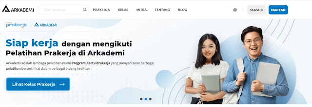 "Arkademi" Platform Sertifikasi Keahlian Dari Lembaga Kursus Resmi di Indonesia