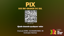 SOS RIO GRANDE DO SUL - Faça sua doação para às vítimas das chuvas no Rio Grande do Sul (Ajude)
