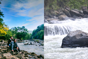 Muara Cibentang Wisata Terbaru "River Tubing" Cisompet Garut Selatan
