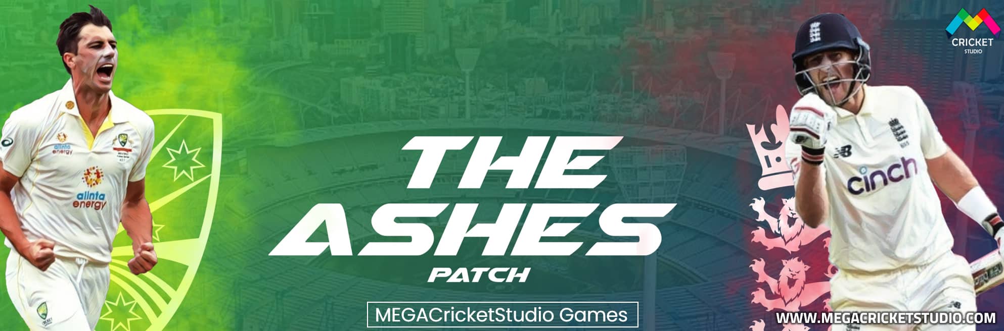 The Ashes 2021 Patch for EA Cricket 07