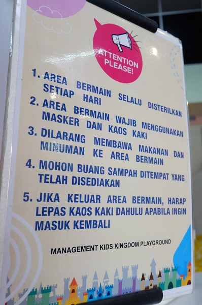 Kids Kingdom Padang