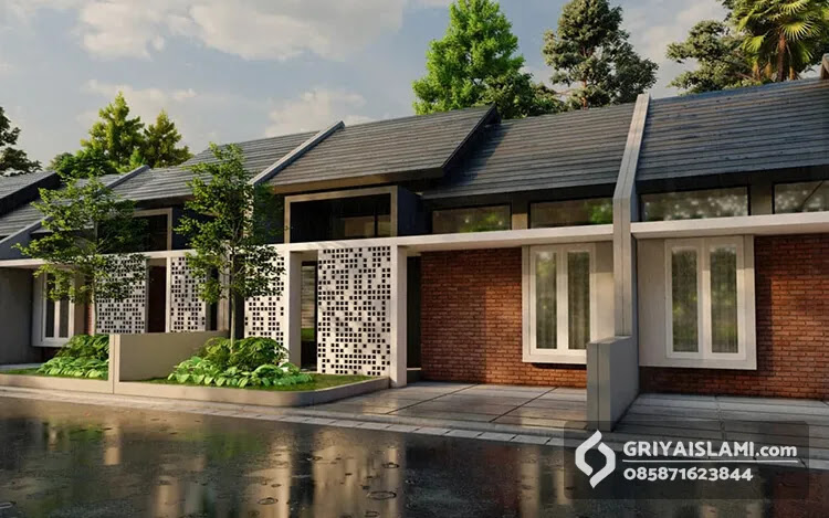 Rumah Dijual Cepat di Kabupaten Purwakarta Rumah Tipe 50 , Sukamanah Islamic Village