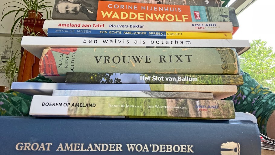 Ameland Boeken & Blog