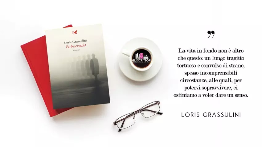 Fobocrazia: un romanzo distopico di Loris Grassulini