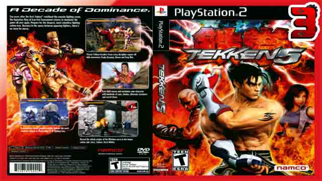 Tekken 5 (PS2) ROM – Download ISO