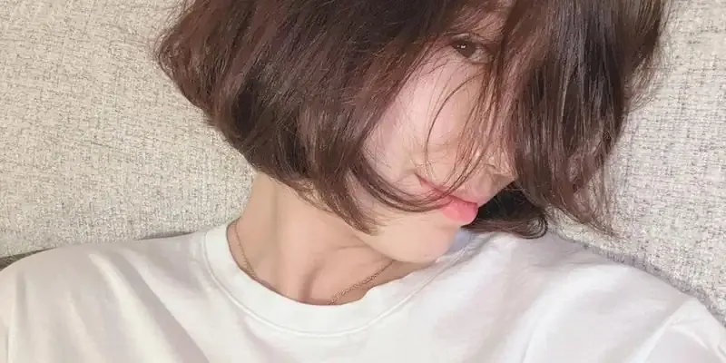 Park Shin Hye corte de pelo