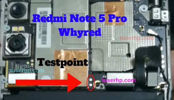 Redmi Note 5 Whyred Test Point