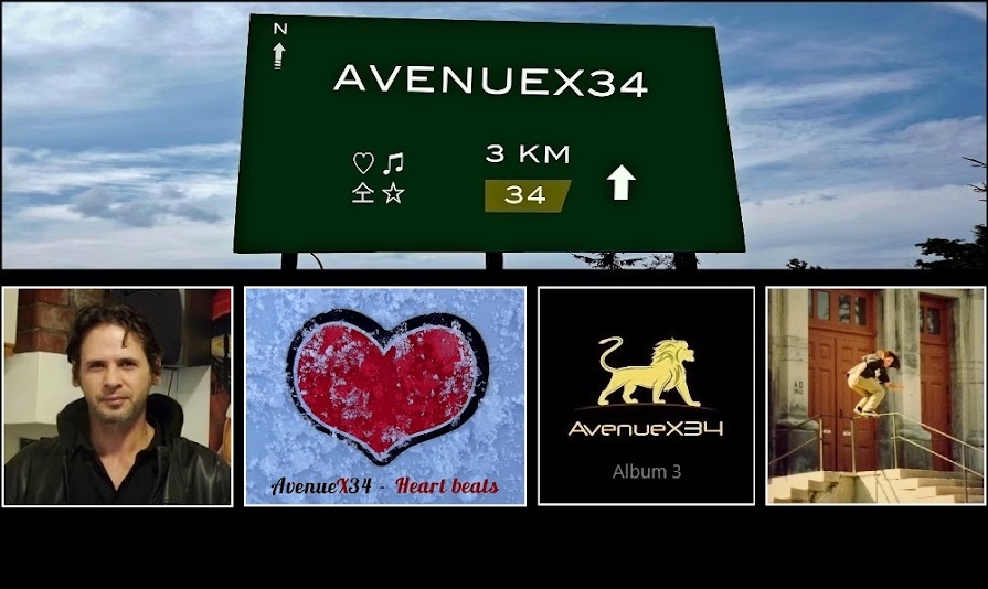 #music Album: Heart beats by AvenueX34    
