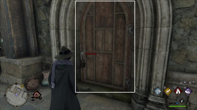 Comment ouvrir les portes du château de niveau 1 dans Hogwarts Legacy