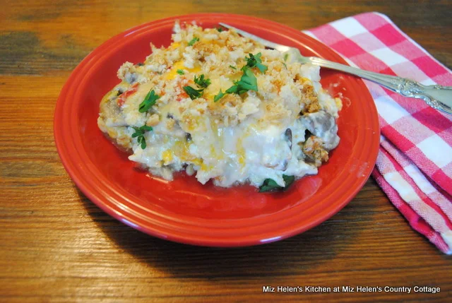 Baked Chicken Soufflé at Miz Helen's Country Cottage