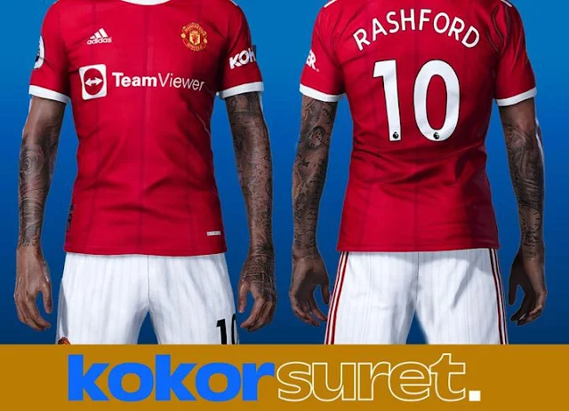 Marcus Rashford Tattoo For eFootball PES 2021