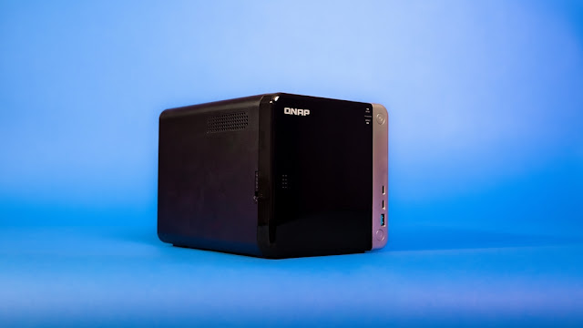 QNAP network-attached storage