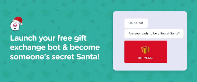 Free Secret Santa Bot Template for this Christmas!