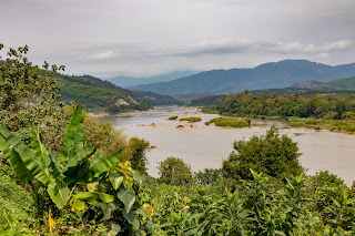 View of the Mekhong River