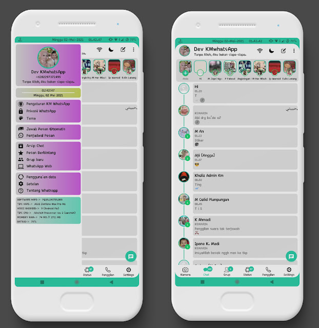 KMWhatsApp v8.96 APK Latest Version Download