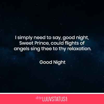 good night quotes in english motivational