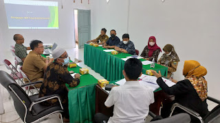 Komisi informasi Jambi gelar pertemuan persiapan penyusunan indeks keterbukaan informasi publik 2022